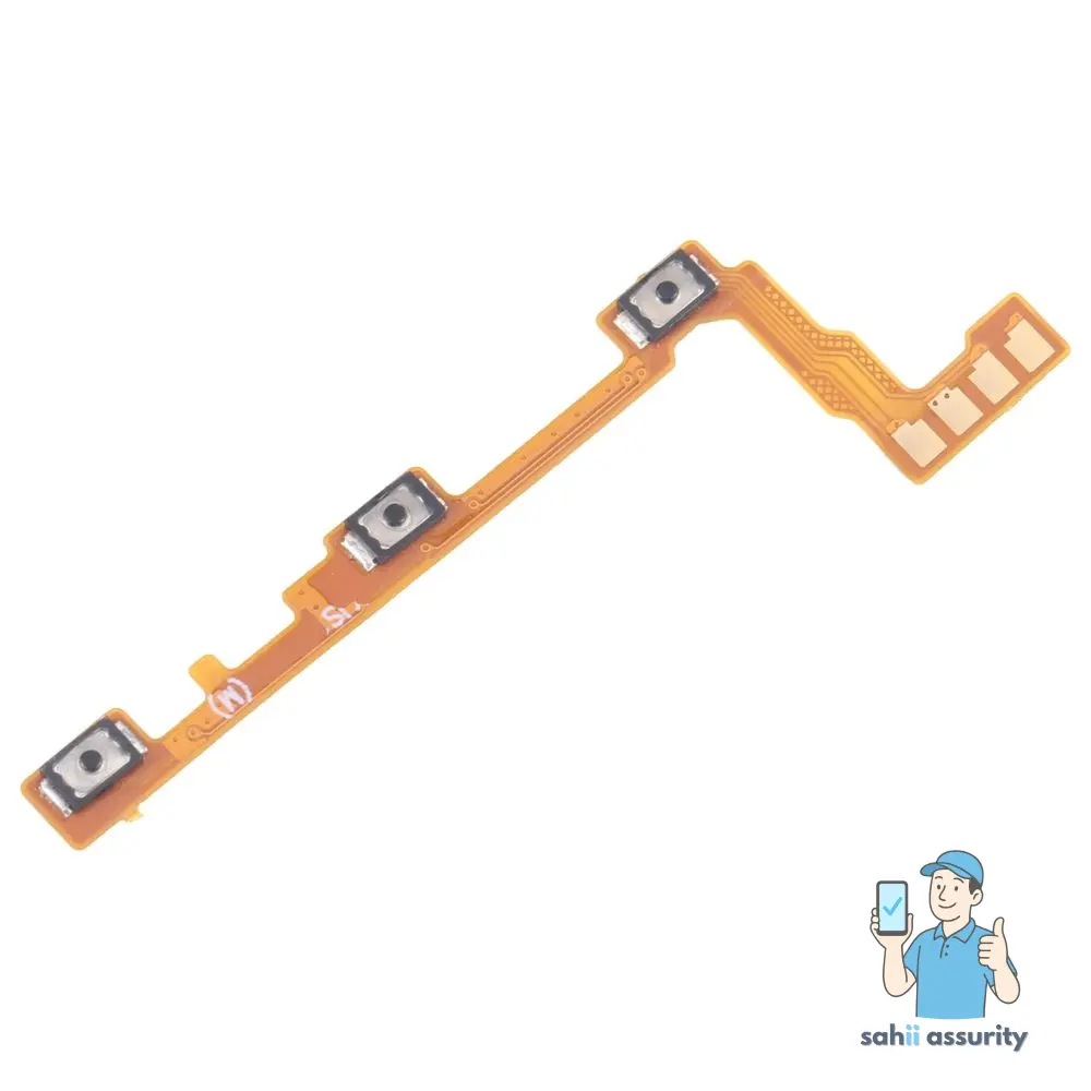 Volume Button Flex Cable for Vivo V30
